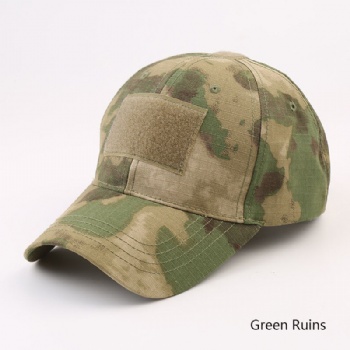 Camo baseball cap