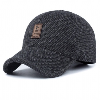 Warm Winter spring Thickened Baseball Cap