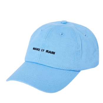 100% Cotton 6 Panel Unstructured Dad Hat