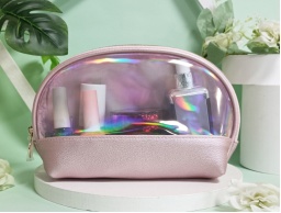 PVC cosmetic bag