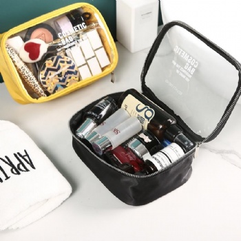 Transparent PVC Travel Organizer Bag