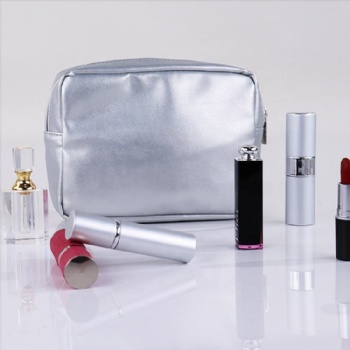 Luxury makeup beauty pouch