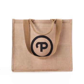 Reusable and Eco-friendly Jute bag