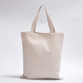 Organic Calico Cotton Canvas Grocery Shopping Tote Bag