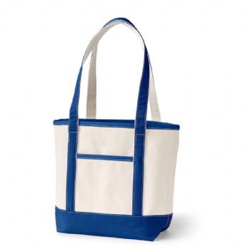 Cotton Canvas Tote Bag