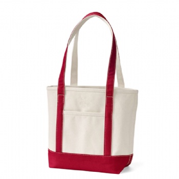 Cotton Canvas Tote Bag