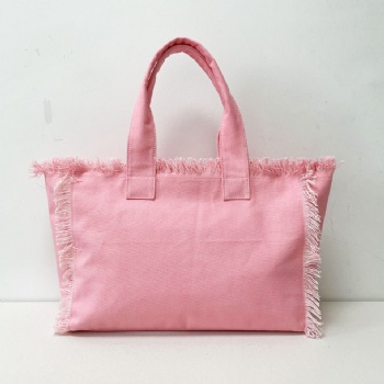 CANVAS TOTE BAG BEACH BAG FOR GIRLS