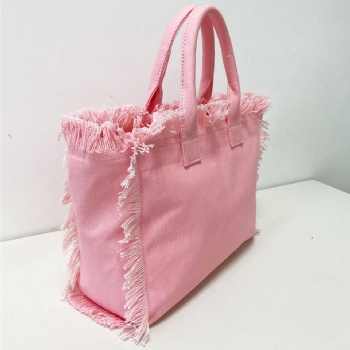 CANVAS TOTE BAG BEACH BAG FOR GIRLS