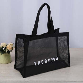 nylon wire mesh shopping tote bag