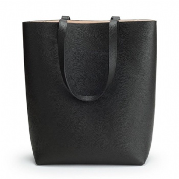 leather tote bag