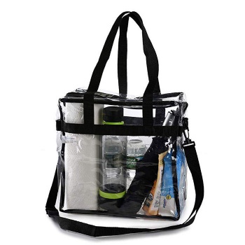 Clear PVC Tote Bag