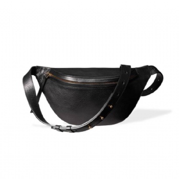 Black Stylish fanny pack