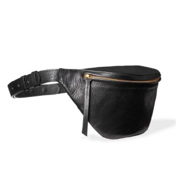 Black Stylish fanny pack