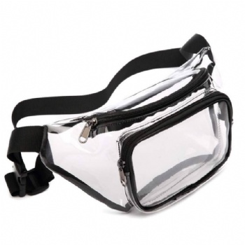 transparent waist bag