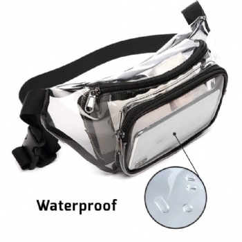 transparent waist bag