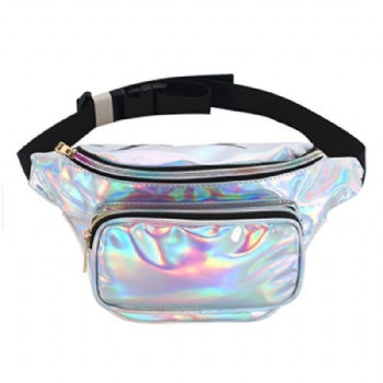 Holographic Shiny Fanny Pack