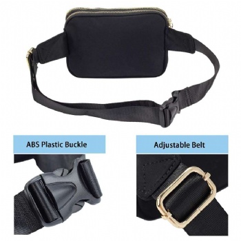 Nylon Waist Pack Bag