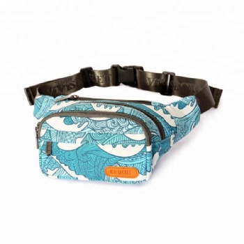 Dye sublimation fanny pack