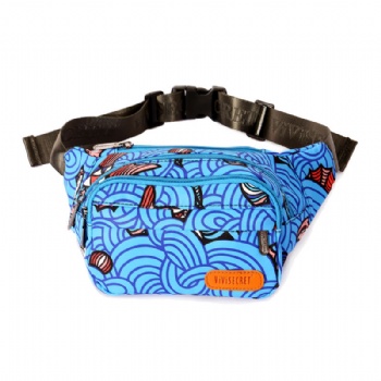 Dye sublimation fanny pack