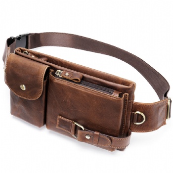 Genuine Leather waist bag