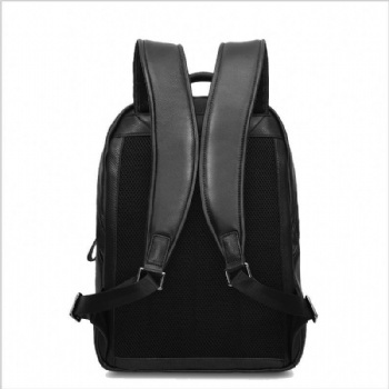 Fashion design top grade crocodile leather backpack