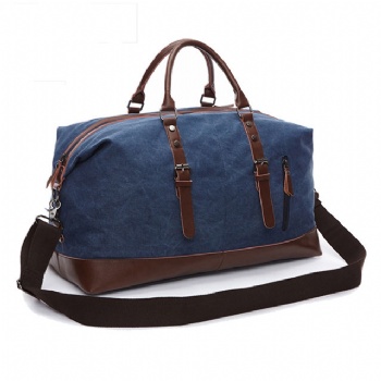 Blank vintage duffel bag