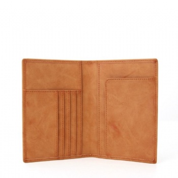 PU Leather Travel Passport Holder