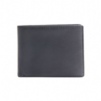 PU mens leather wallet