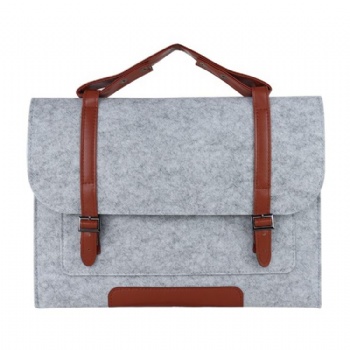 felt laptop bag