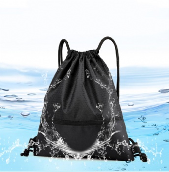 420D Waterproof drawstring bag