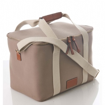 Canvas Picnic Lunch Cooler Bag