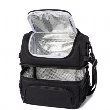 Heat sealed freezer pack lunch bag