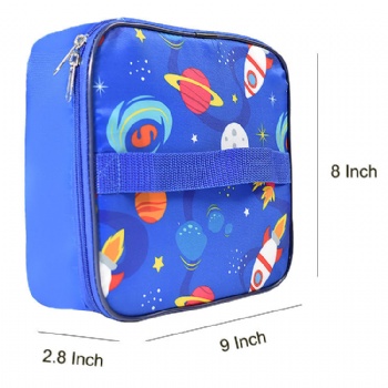 Cartoon Cooler Thermal Meal Lunch Bag for Children