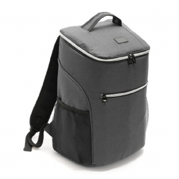 black big insulated backpack cooler bag