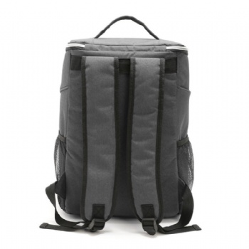 black big insulated backpack cooler bag